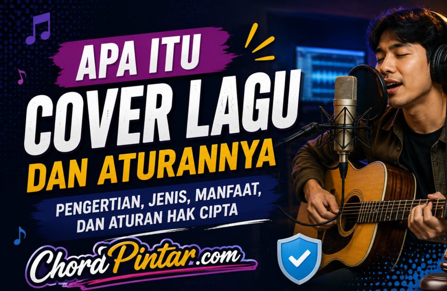 Apa Itu Cover Lagu dan Aturannya