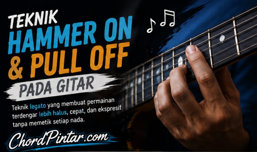 Teknik Hammer On dan Pull Off pada Gitar
