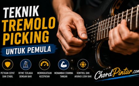 Teknik Tremolo Picking untuk Pemula