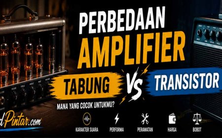 Perbedaan Amplifier Tabung dan Transistor