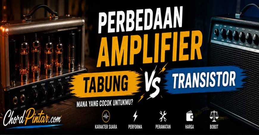 Perbedaan Amplifier Tabung dan Transistor